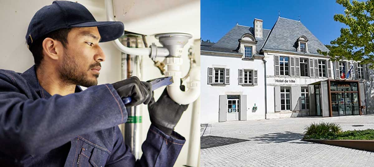 Plombier Périgny (17180)