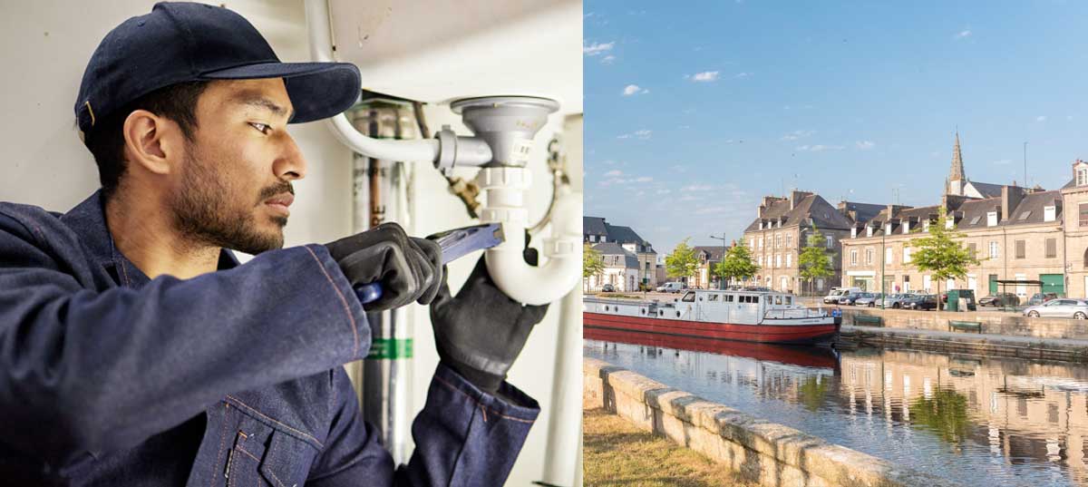 Plombier Pontivy (56300)