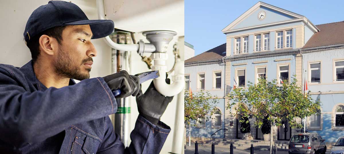 Plombier Riedisheim (68400)