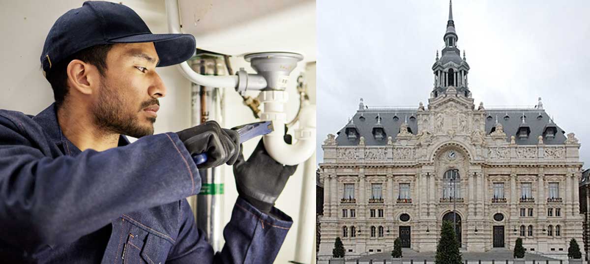 Plombier Roubaix (59100)