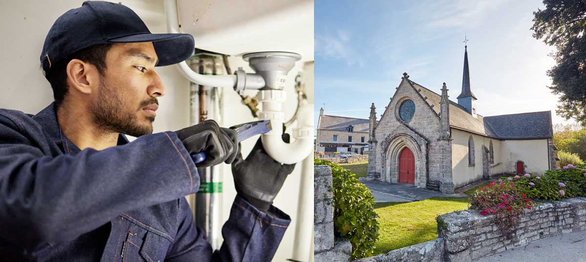 Plombier Saint-Avé (56890)