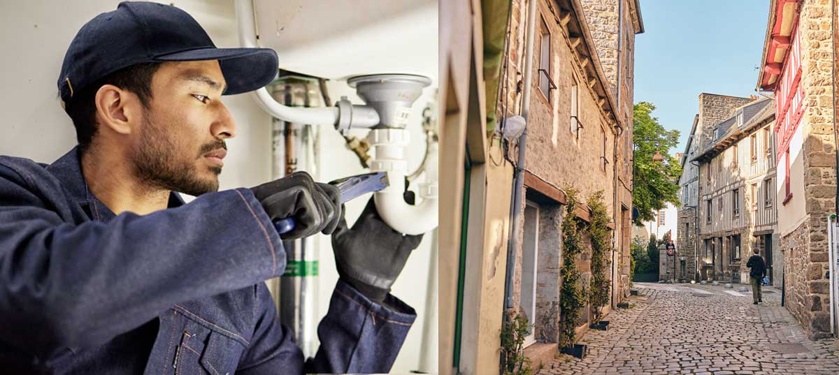 Plombier Saint-Brieuc (22000)