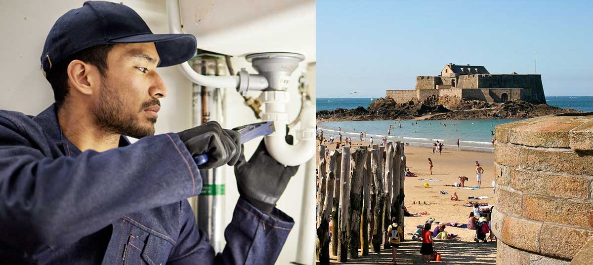 Plombier Saint-Malo (35400)