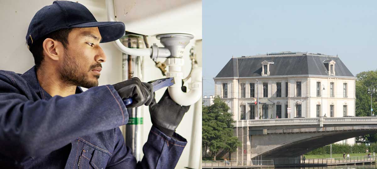 Plombier Saint-Max (54130)