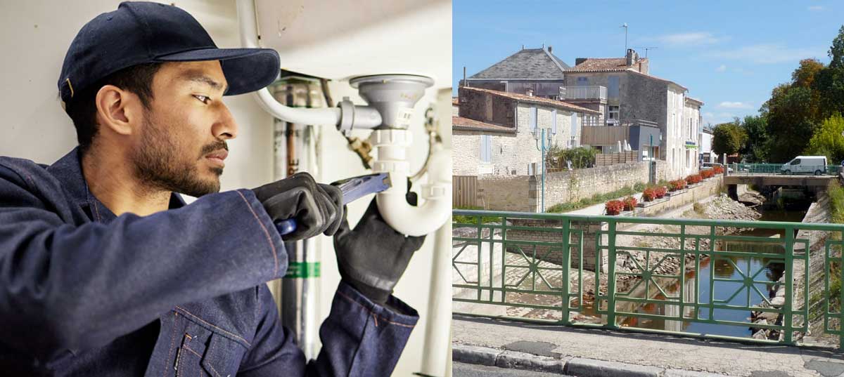 Plombier Saujon (17600)