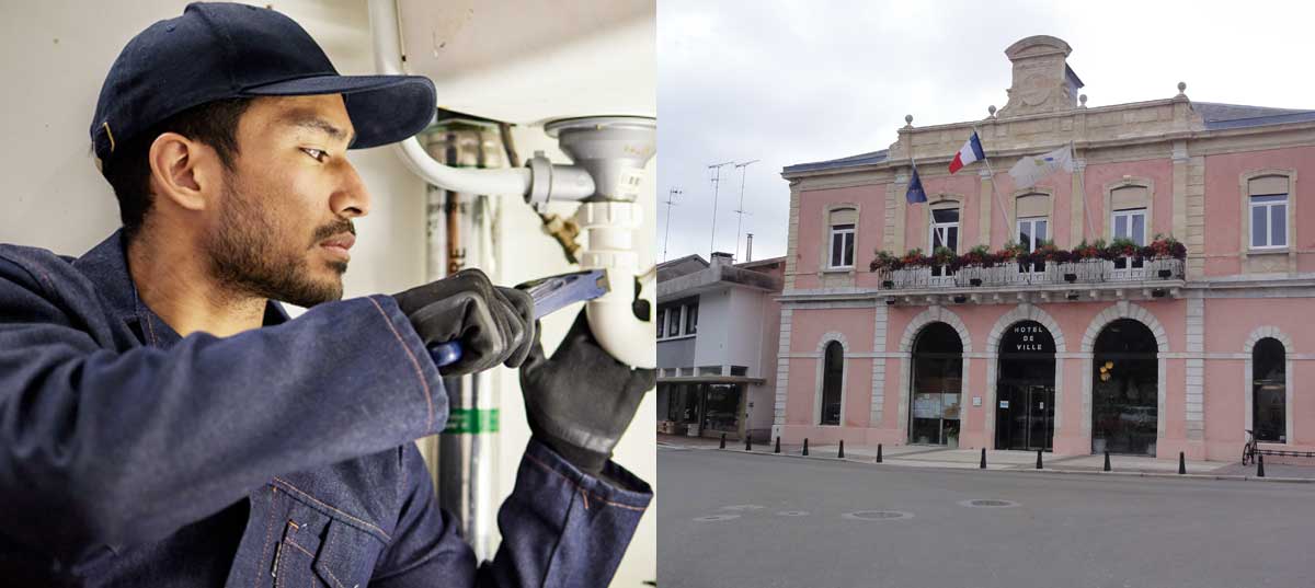 Plombier Soustons (40140)