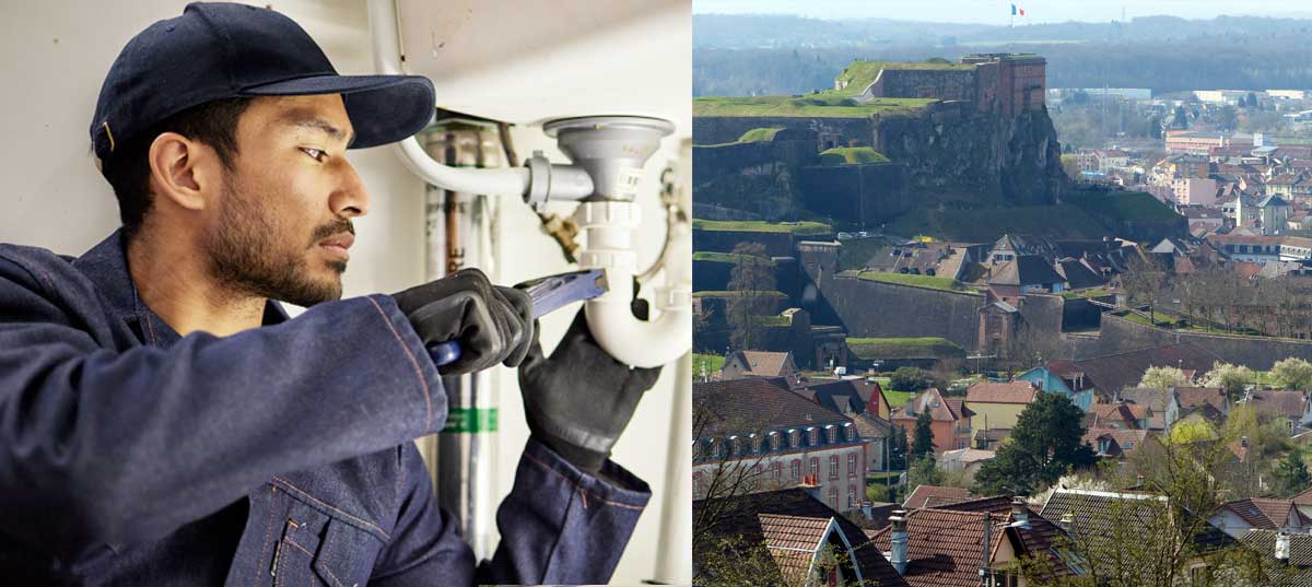 Plombier Territoire de Belfort (90)