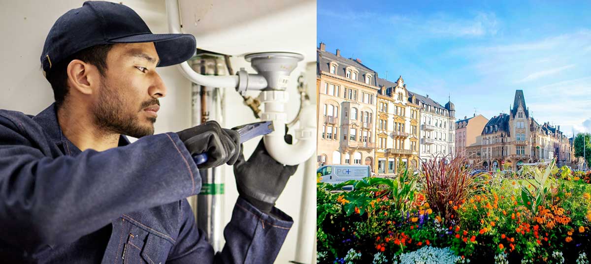 Plombier Thionville (57100)