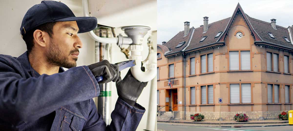 Plombier Valentigney (25700)