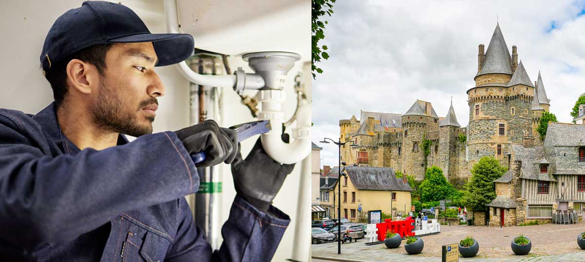 Plombier Vitré (35500)