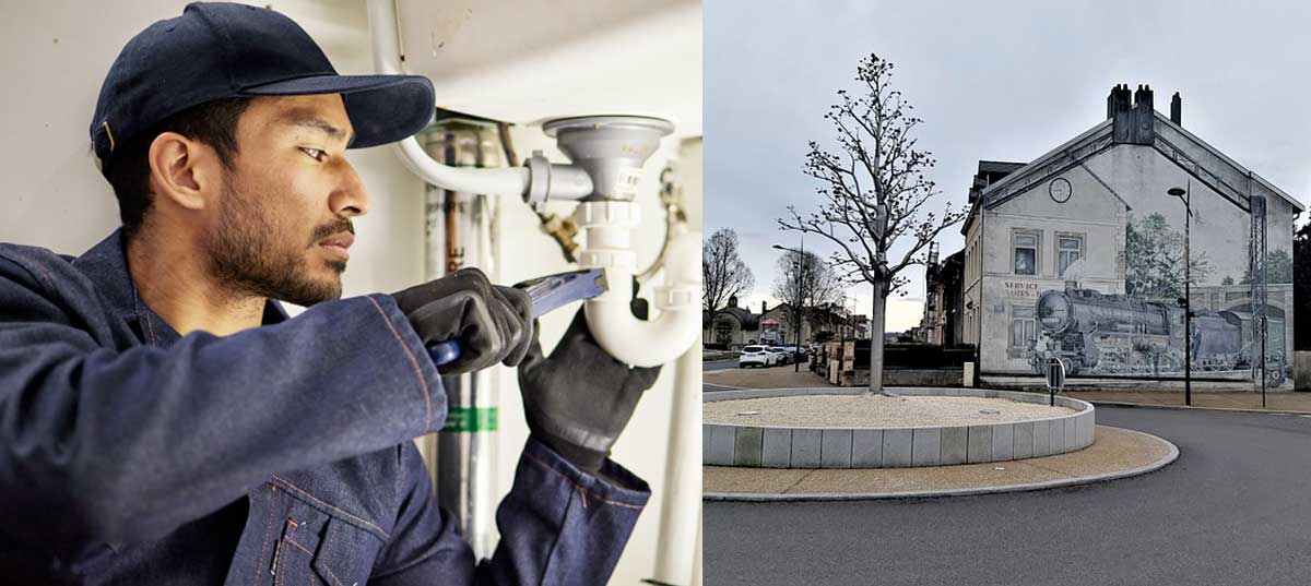 Plombier Yutz (57970)