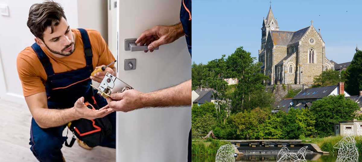 Serrurier Betton (35830)