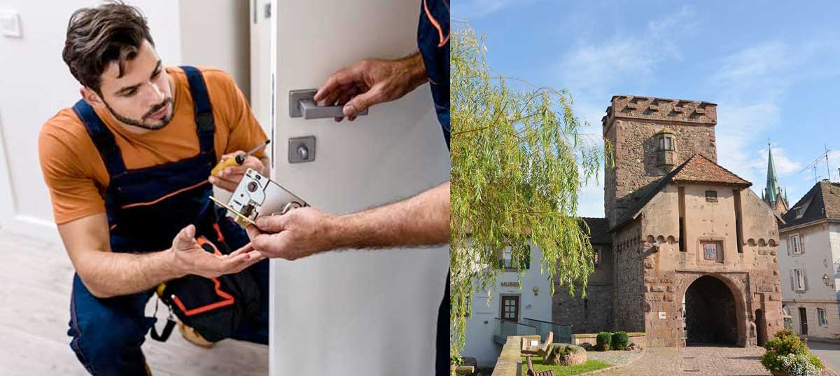 Serrurier Cernay (68700)