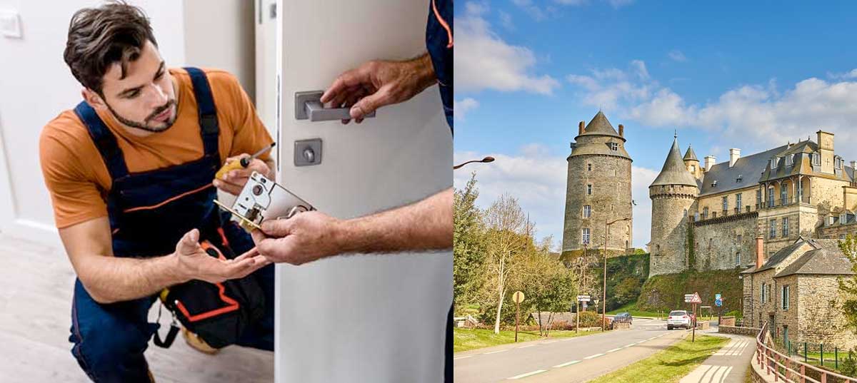 Serrurier Châteaugiron (35410)