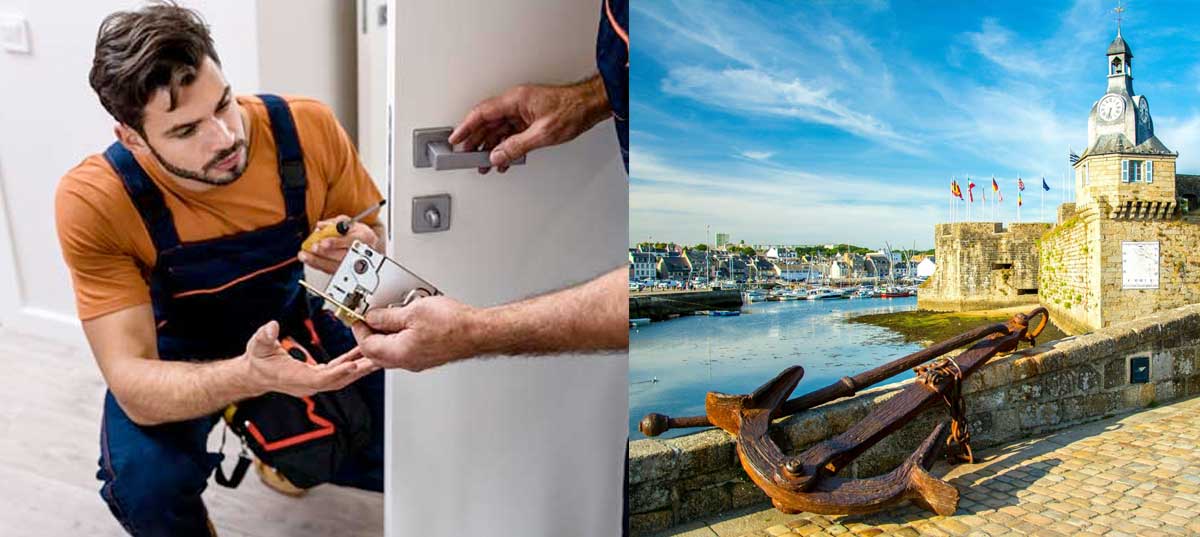 Serrurier Concarneau (29900)