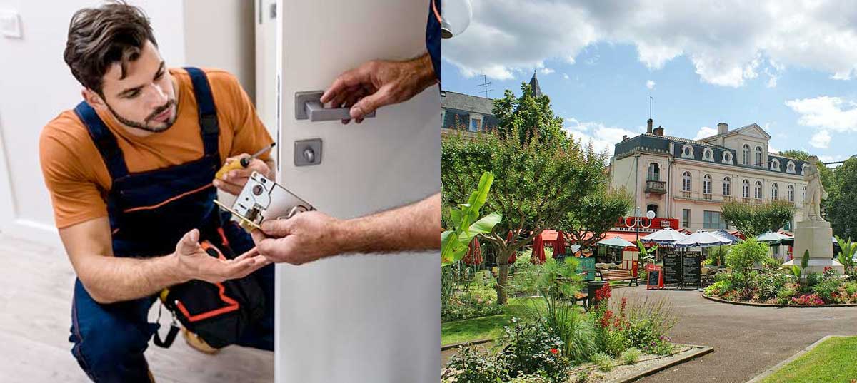 Serrurier Dax (40100)