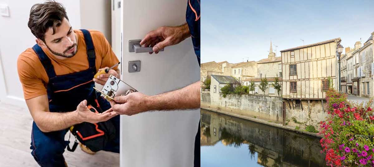 Serrurier Fontenay-le-Comte (85200)