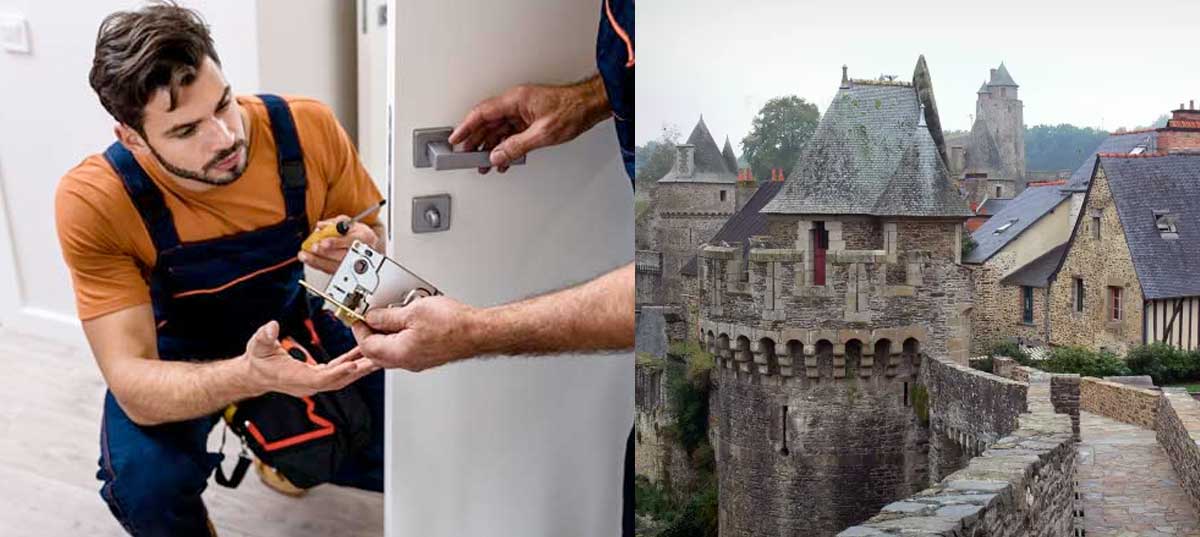 Serrurier Fougères (35300)