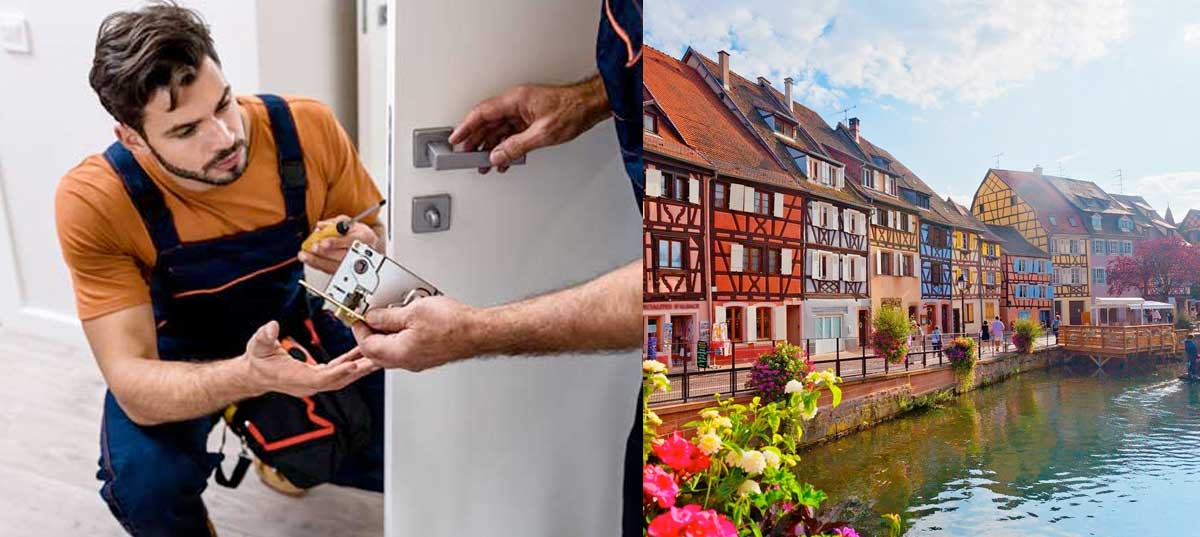 Serrurier Haut-Rhin (68)