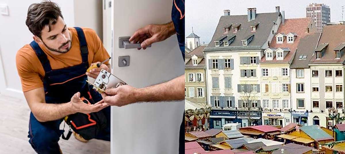 Serrurier Kingersheim (68260)