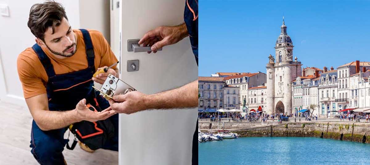 Serrurier La Rochelle (17000)