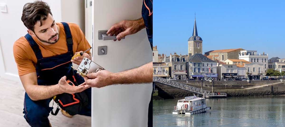 Serrurier Les Sables-d'Olonne (85100)