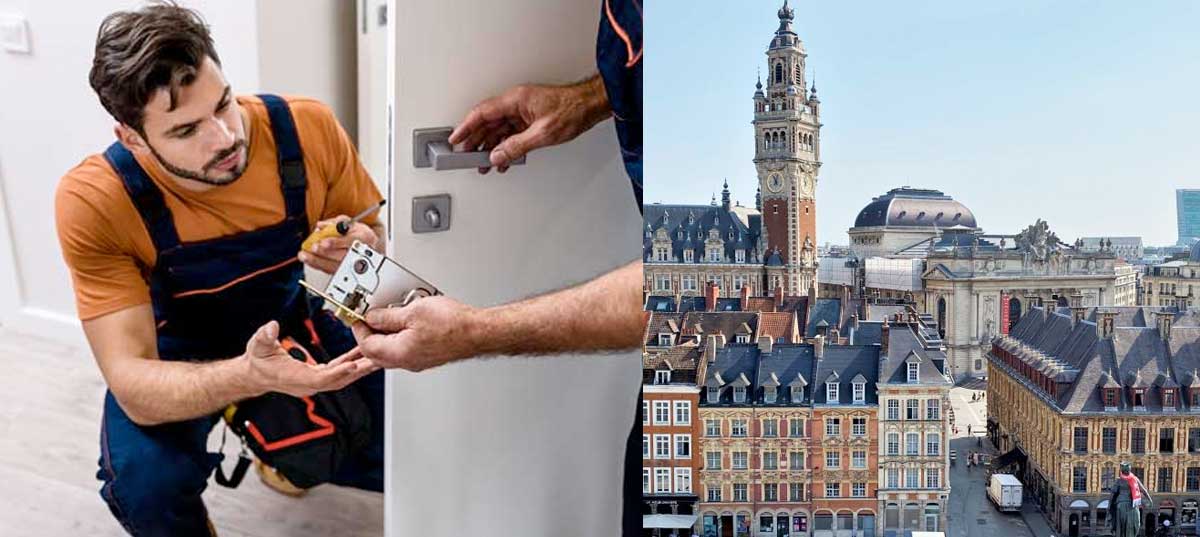 Serrurier Lille (59000)