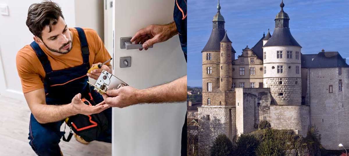 Serrurier Montbéliard (25200)