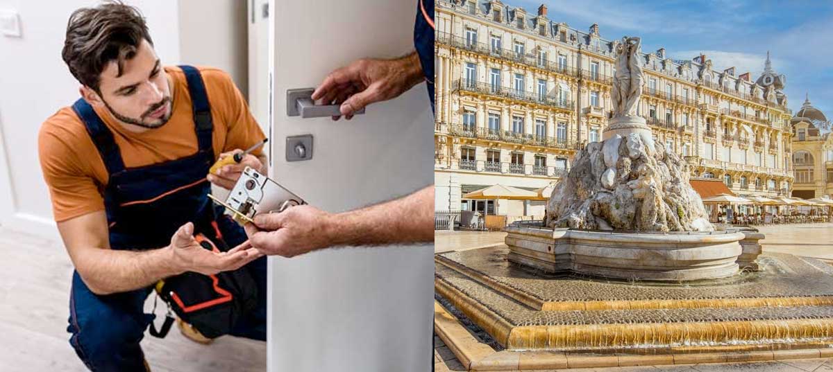 Serrurier Montpellier (34000)