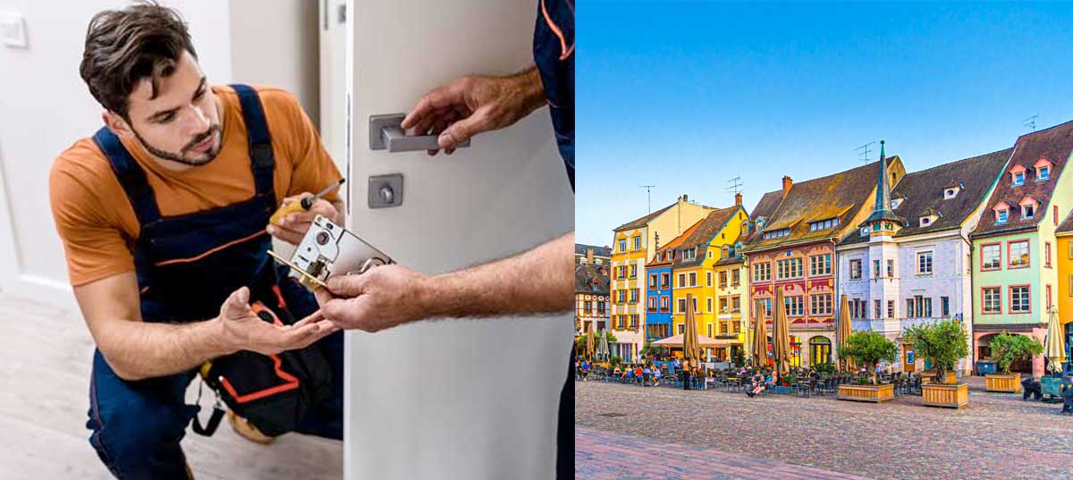 Serrurier Mulhouse (68100)