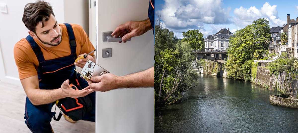 Serrurier Oloron-Sainte-Marie (64400)