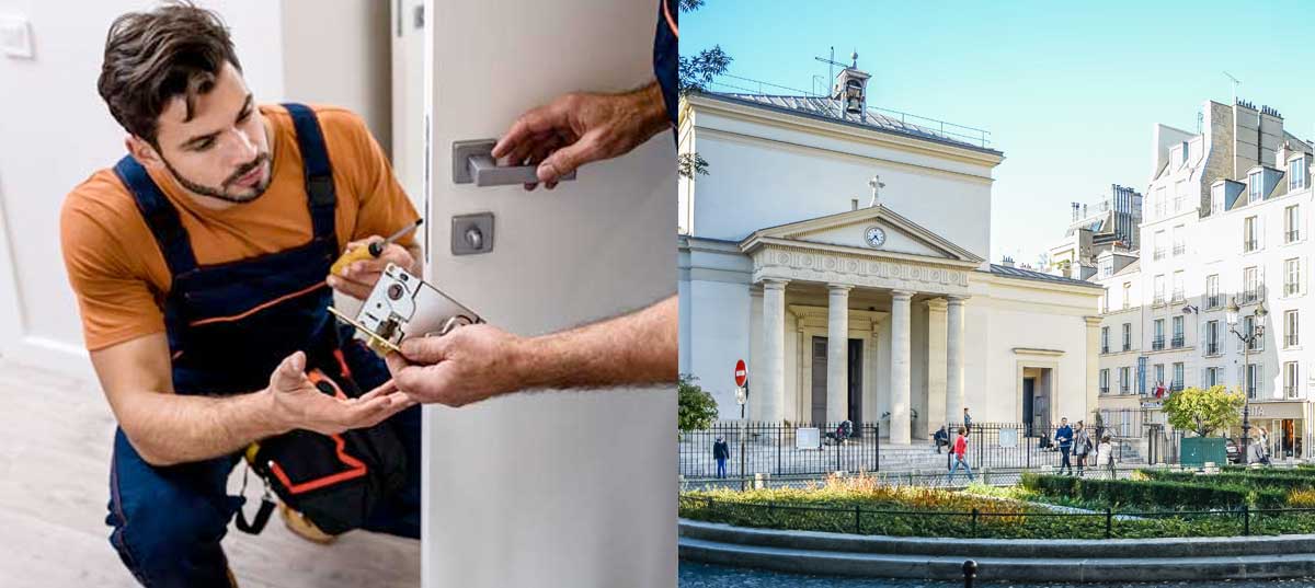 Serrurier Paris 17 (75017)