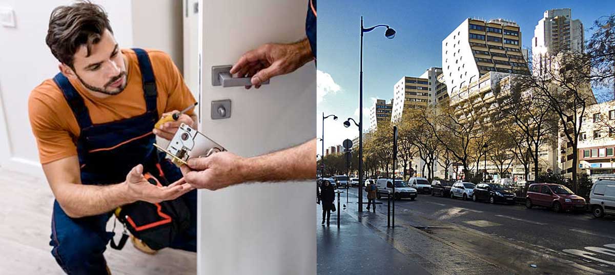 Serrurier Paris 19 (75019)