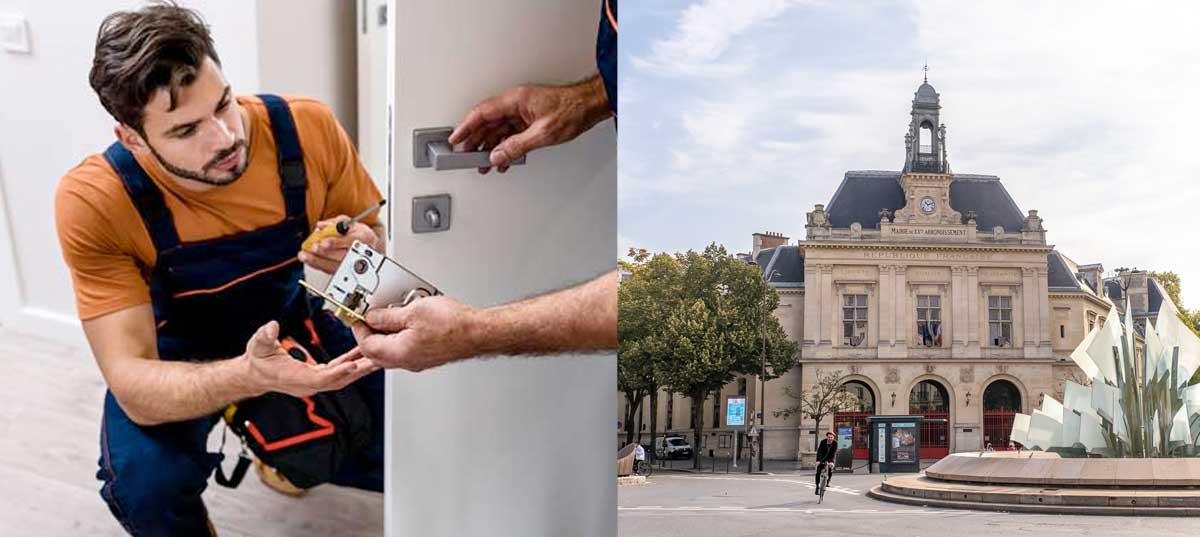 Serrurier Paris 20 (75020)