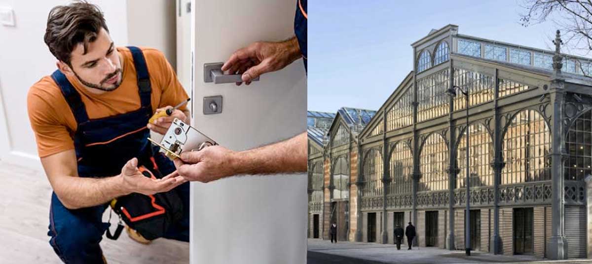 Serrurier Paris 3 (75003)