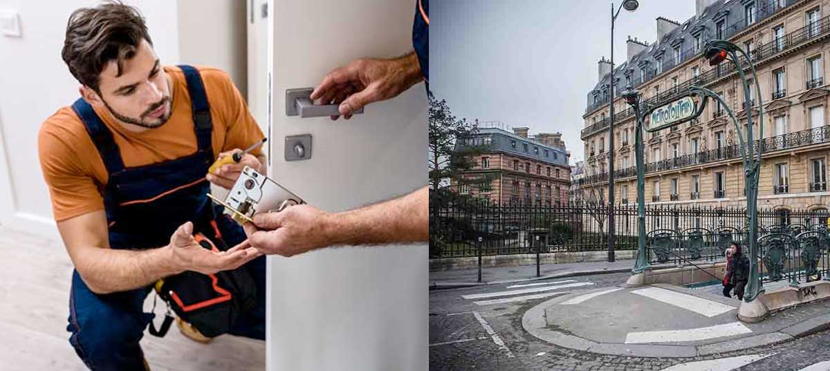 Serrurier Paris 8 (75008)