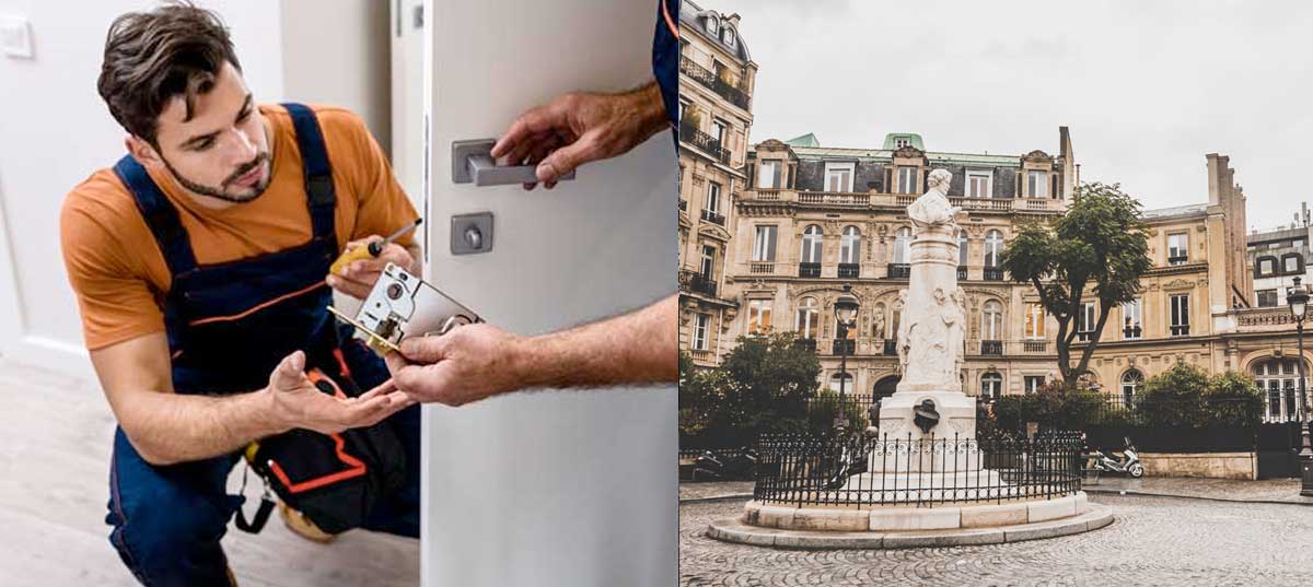 Serrurier Paris 9 (75009)