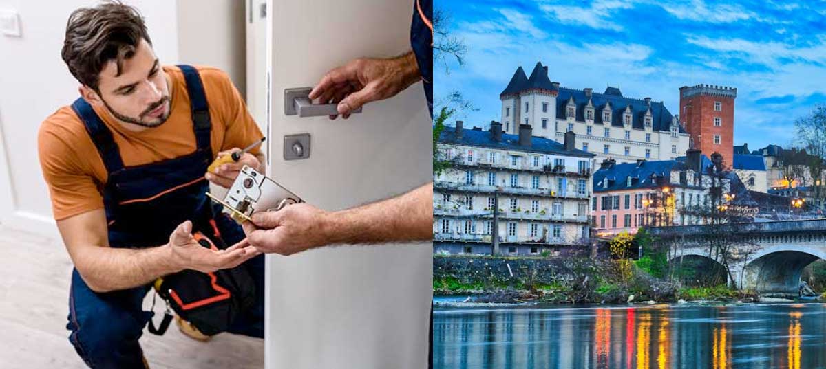 Serrurier Pau (64000)