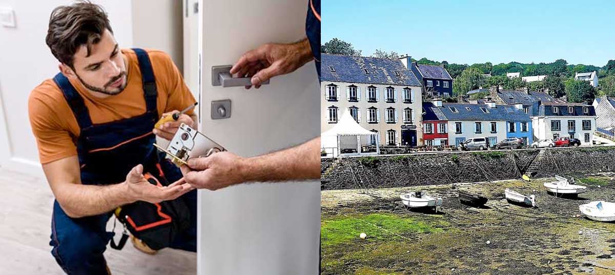 Serrurier Plougastel-Daoulas (29470)