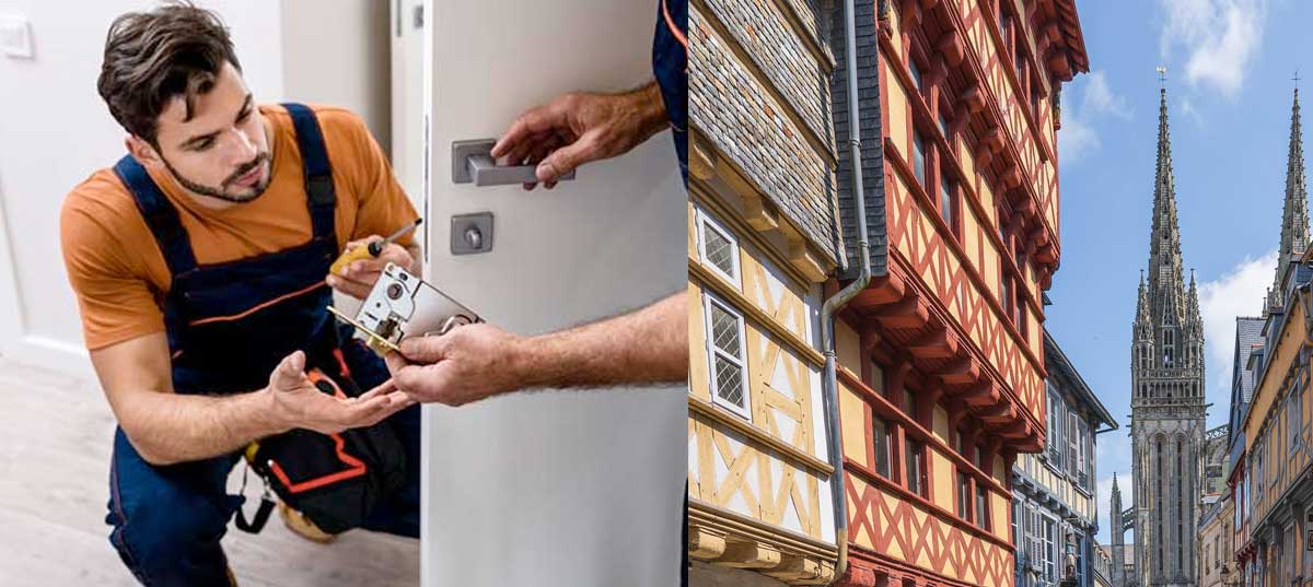 Serrurier Quimper (29000)