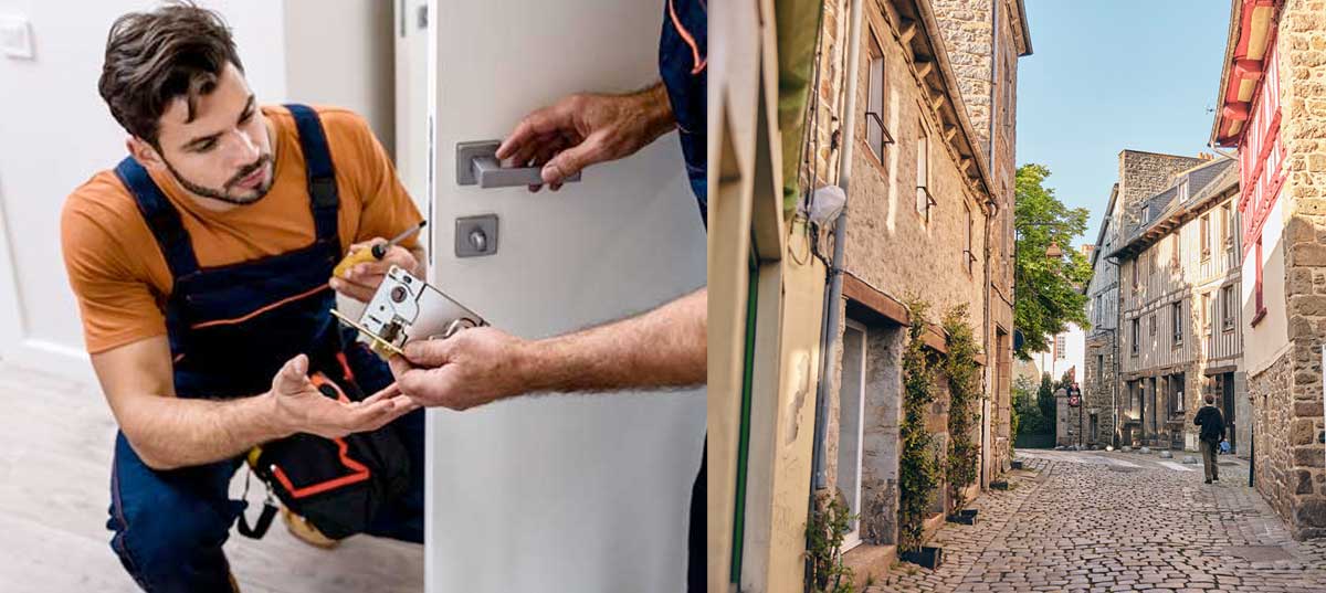 Serrurier Saint-Brieuc (22000)