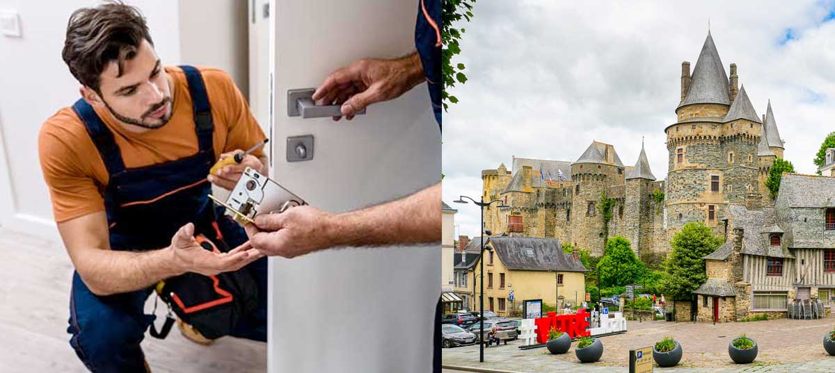 Serrurier Vitré (35500)