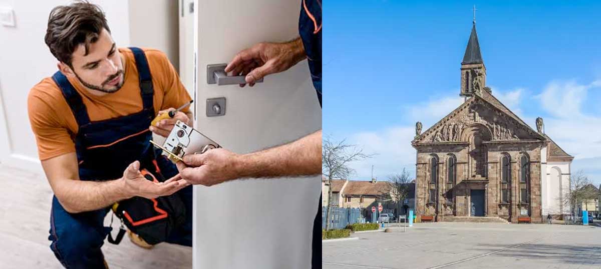 Serrurier Wittenheim (68270)